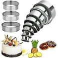 thumbnail image 1 of Round Cercle Pastry Cookie Cutter Kitchen, 1 of 1