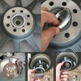 thumbnail image 2 of BEADCEST 4Pcs Vehicle Hub Ring for Car Wheels 11.8X7.9X0.39in, 2 of 8