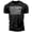 T-Shirt Silver On Black, variant on Gymish Therapy Session Workout Hoodie for Men, Funny Gym Shirts, Lifting T-Shirt, Deadlift Tee, Men's Gym Shirt, Workout Tops, Powerlifting & Bodybuilding Tee