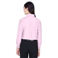 thumbnail image 2 of UltraClub Women's Classic Wrinkle Free Oxford Shirt, 2 of 2