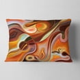 thumbnail image 2 of Rêves de Musique - Coussin à Jeter Abstrait - 12x20, 2 of 5