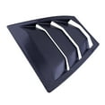 thumbnail image 6 of 2Pcs Car Rear Side Window Louver Vent Cover Quarter ABS Plastic Glossy Black Fit For Mazda 3 Axela 2014 2015 2016 2017 2018, 6 of 6