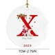 thumbnail image 3 of Fiudx Ofertas Flash Del Día Colgante De Decoración De Árbol De Navidad, Decoración Personalizada De 26 Letras De Navidad, Decoración De Árbol De Navidad, Regalo De Navidad, 3 of 3