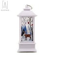 thumbnail image 3 of Gustave Christmas Decor Lantern LED Candle Lamp Outdoor Garden Hanging Lighted Lantern Home Indoor Xmas Ornament 7.87 inch -Elk, 3 of 8