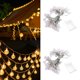 thumbnail image 1 of Luces De Cadena De Plástico Guirnalda de luces navideñas de 200 x 1,8 x 1,8 cm con alambre JASKFLY, 1 of 7