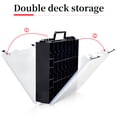 Fullcase Toys Car Organizer Storage Container, Double Sided Carrying ...