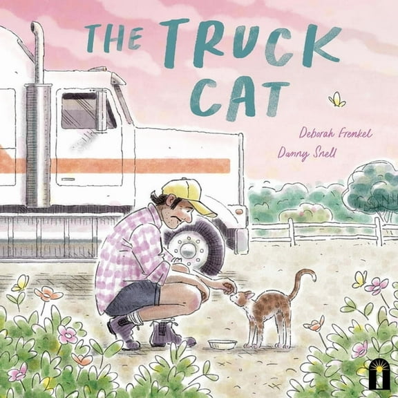 The Truck Cat, (Hardcover)