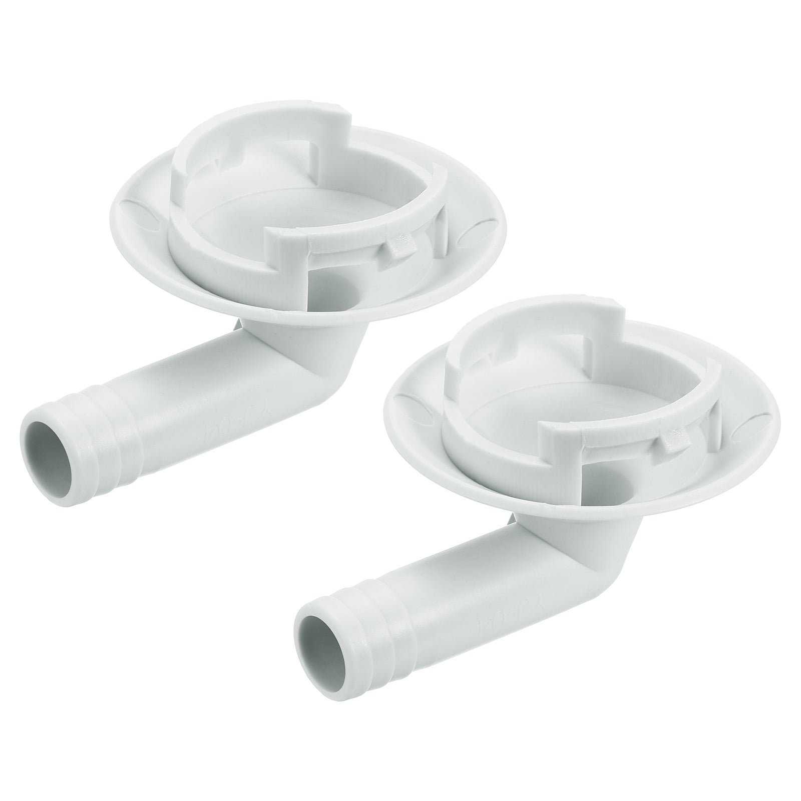 Uxcell Air Conditioner Drain Hose Connector 40mm Tube Elbow Fitting