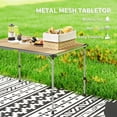 thumbnail image 5 of Barara King Adjustable Outdoor Table, Camping Table, 5 of 7