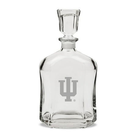 Indiana Hoosiers 23.75oz. Whiskey Decanter