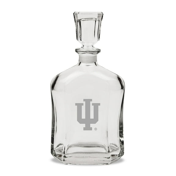 Indiana Hoosiers 23.75oz. Whiskey Decanter