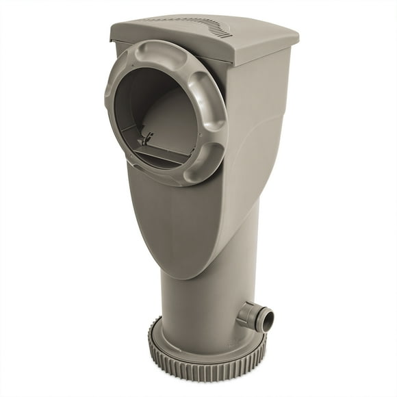 Funsicle 1500 Gallon SkimmerPlus Filter Pump for Above Ground Swimming Pool, Gray, Adults