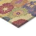 thumbnail image 3 of Addison Rugs Chantille Indoor/Outdoor Transitional Floral Purple Machine Washable Rectangle Rug, 9' x 12', 3 of 8