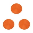thumbnail image 3 of ZheElen Napperons Ronds Robustes et Durables pour Table Polyvalente Légère orange 3ensemble, 3 of 6