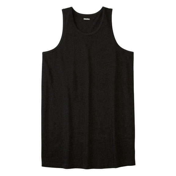 KingSize Men's Big & Tall Shrink-Less; Lightweight Longer-Length Tank