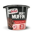 thumbnail image 5 of (2 pack) FlapJacked Mighty Muffin Chocolate Peanut Butter Microwavable Muffin Cup -Gluten-Free, 1.94 oz., 5 of 7