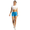 thumbnail image 4 of URATOT Women's Cotton Shorts, 5 Packs, Casual Daily & Active Wear, Sizes S–XL, 4 of 6