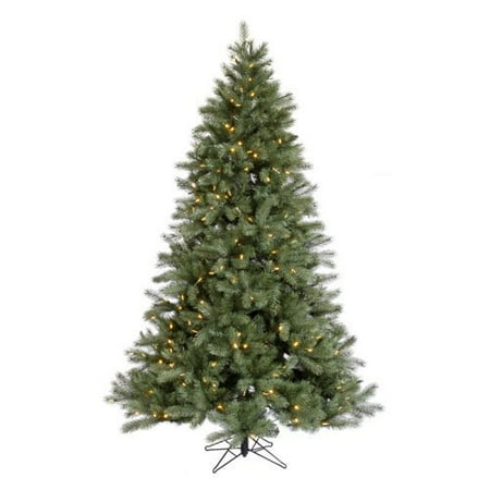 Blue Albany Pre-lit LED Spruce Christmas Tree