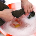 thumbnail image 1 of Soft Fleece Sleeping Bag Liner Business Backpacking Cold Weather Thermal Camping Blanket Gray, 1 of 9