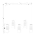 thumbnail image 2 of Z-Lite 5 Light Linear Chandelier, 2 of 8