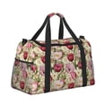 thumbnail image 2 of Easygdp Tulips Flowers Bolsa de Gimnasio, Bolsa de Viaje Duffel, Bolsa de Fin de Semana con Compartimentos, Bolsa de Mano para Noche, 2 of 7