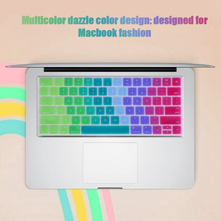 Tebru Keyboard Cover Protector,1PCS Multicolor Dustproof And Waterproof Keyboard Cover For Apple Magic keyboard, Keyboard Protector Cover Film