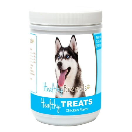 Healthy Breeds Siberian Husky Healthy Soft Chewy Dog (Best Treats For Siberian Husky)