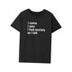 thumbnail image 5 of Camiseta para mujer con cuello redondo, ajuste regular, clásico, simple, manga corta M, 5 of 8