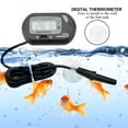 thumbnail image 3 of Aquarium Tank Thermometer,Small Size Digital Fish Tank Temperature Meter Digital Thermometer Top Tier Quality, 3 of 7