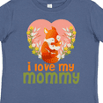 thumbnail image 4 of Inktastic I Love My Mommy Boys or Girls Toddler T-Shirt, 4 of 5