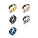 thumbnail image 2 of Temperature Monitor Rings Digital Thermometer Sensor, Body Smart Rings Couple Lovers Christmas Wedding Rings, Home Decor, 2 of 9