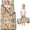 Pioneer Flower Floral Print Pattern-2, variant on Pioneer Flower Floral Print Pattern Toddler Nap Mat for Teens Preschool Daycare, Teens Sleeping Mat Bag, Toddler Sleeping Bag with Pillow