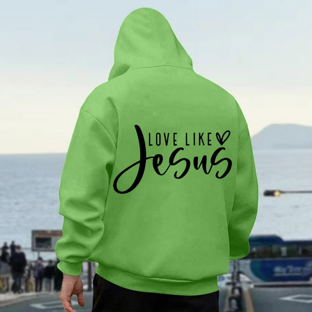 WILLBEST Sudaderas para Hombre Sudaderas con Capucha y Sudaderas Casuales De Corte Holgado De Manga Larga con Capucha Estampada para Uso Diario XGrande