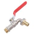 thumbnail image 1 of Rain Barrel Spigot Kit, Professional Water Bucket Spigot Brass  for Pools for Rain Water Barrel 1/2 with Filter,3/4 with Filter,1/2 with Filter Hole Opener,3/4 with Filter Hole, 1 of 7