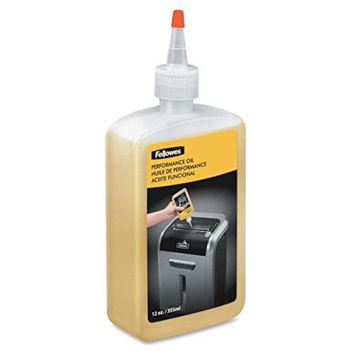 For best results, oil shredder each time you empty the wastebasket or a minimum of twice a month. fellowes 35250 powershred r shredder oil home garden improvement