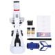 thumbnail image 2 of Microscopio Para Principiantes Para Niños, Con Fuente De Luz LED Kits De Ciencia De Microscopio Kit Para Principiantes De Microscopio Resistente Y Duradero, Para Niños Niños, 2 of 8