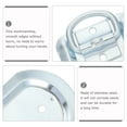 thumbnail image 6 of Hytrove Ring Tie Down Anchor D-shaped Ring Tie Down Anchor Silver 1Pcs, 6 of 8