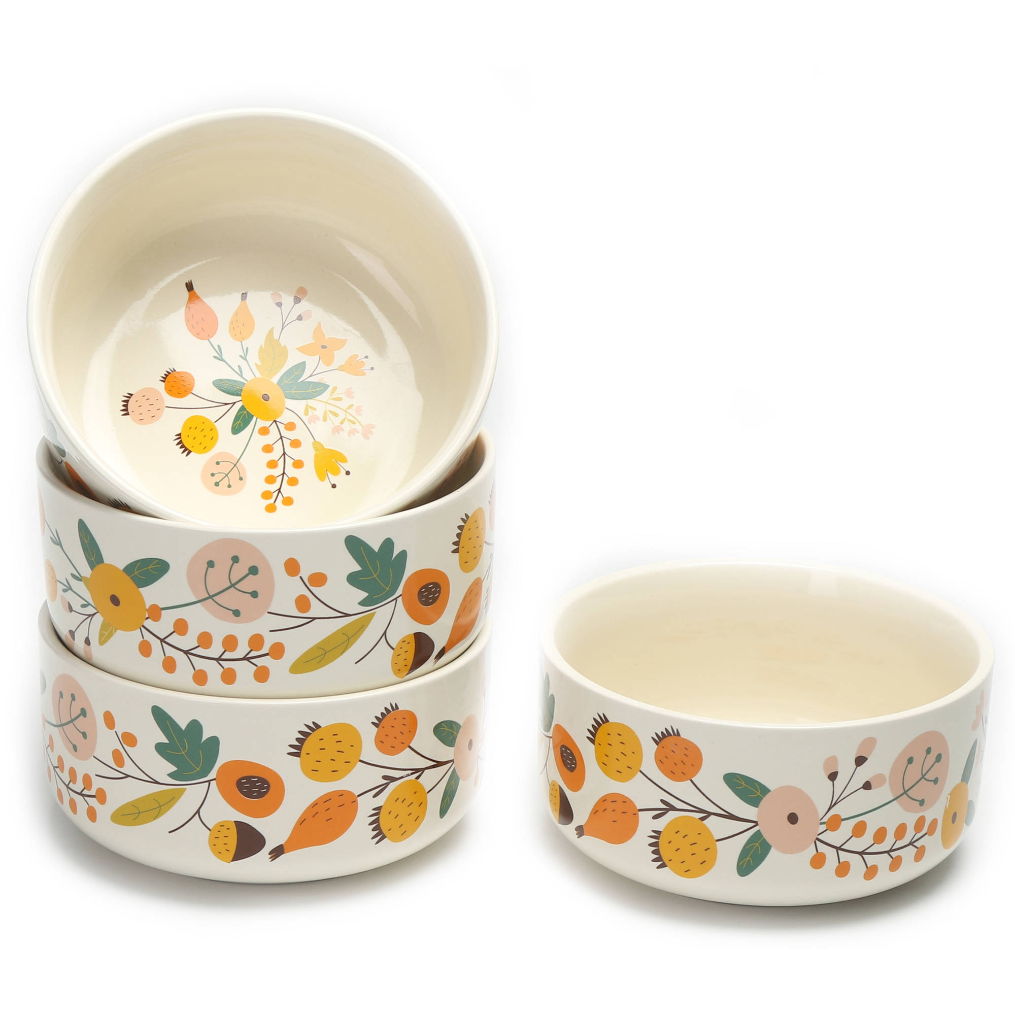 Mainstays 16-Piece Happy Harvest Fall Floral Dinnerware Set - image 5 of 5