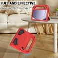 thumbnail image 5 of AVAWO Kids Case for Samsung Galaxy Tab A9 8.7 Inch 2023 & Tab A7 Lite 8.7 Inch 2021, with Built-in Screen Protector Shockproof Handle Stand Kids Case for Samsung Galaxy Tab A9 8.7 Inch 2023 Red, 5 of 8