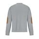 thumbnail image 3 of Blusas y camisas de manga larga con cuello redondo, sudadera con capucha, bolsillo, color liso, corte medio, media cremallera, para hombre, manga larga, sin capucha, ropa informal, chaquetas, blusa pa, 3 of 5