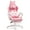 Pink, variant on Peispie Cute Cat Ears Gaming Chair with Footrest, Ergonomic Reclining Computer Desk Chair with Paw Lumbar Cushion, 360° Swivel PU Leather PC Video Game Chair for Women & Adults, 300lbs, Black