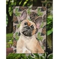 thumbnail image 3 of Fawn French Bulldog Pine Cones Garden Flag, 3 of 5