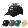 thumbnail image 3 of Hessimy Toddler Baseball Hat Baby Boys Girls Cap Adjustable Dinosaur Baseball Hats Kids Caps Toddler Sun Hats(GreyA), 3 of 7