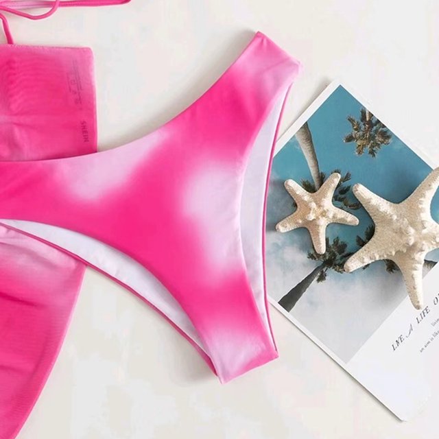 Trajes de baño de malla de talle bajo para mujer FLhrweasw Para estrenar