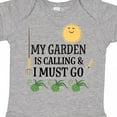 thumbnail image 4 of Inktastic Gardening Funny Garden is Calling Boys or Girls Baby Bodysuit, 4 of 5