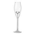 thumbnail image 2 of deevoka Diamond Build-in Glass Drinkware for Dinners Housewarming Gifts Kitchen 400ML, 2 of 9