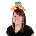 thumbnail image 2 of Halloween Costume Pumpkin Baby Maternity Costume T-Shirt with Jack-O-Lantern Headband, 2 of 3