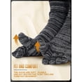 thumbnail image 3 of Women Toe Socks Cotton Crew Breathable Socks with Toes for Women Men Athletic Running, 3 of 28