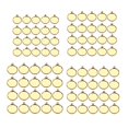 thumbnail image 5 of 20Pcs Round Cabochon Blank Bezel Pendant s for Making DIYmm, 5 of 8