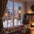 thumbnail image 5 of Christmas Window Clings Removable Decals for Glass Windows Holiday Decor by OVFUIZ, 5 of 7